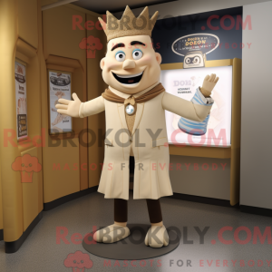 Personnage mascotte d un...