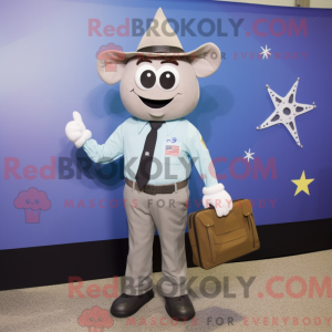 Personnage mascotte d une...