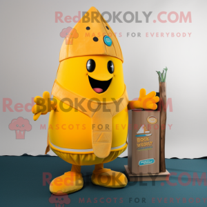 Personaggio mascotte di un...