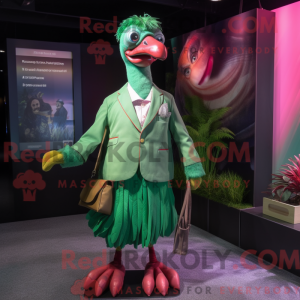 Personaje mascota de un...
