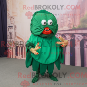 Personnage mascotte d un...