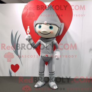 Mascot karakter van een...