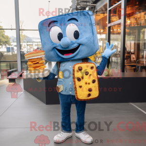 Personnage mascotte d un...