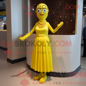 Mascot character of a...