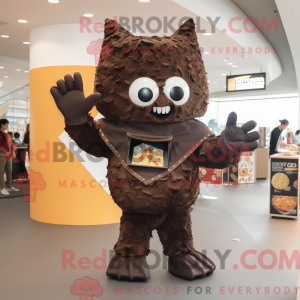 Personagem de máscara de...