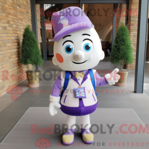 Personaggio mascotte di una...