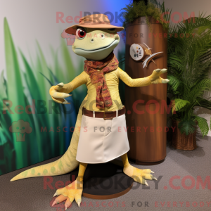 Personaggio mascotte di un...