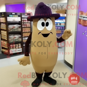 Mascottekarakter van een...