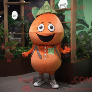 Personaje mascota de Rust...
