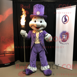 Mascot karakter van een...