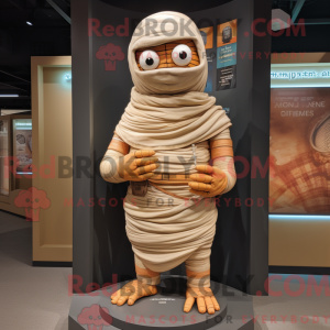 Personnage mascotte d une...