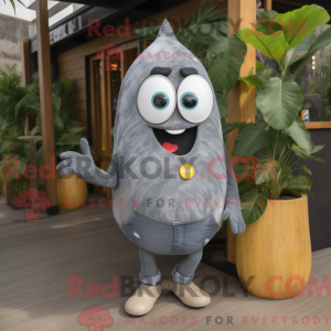 Mascot karakter van een...