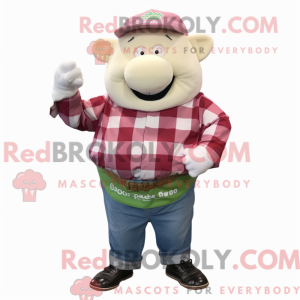 Mascot karakter van een...