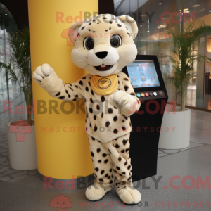 Personaggio mascotte di un...