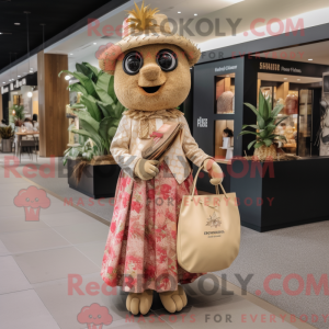 Mascot karakter van een...