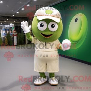 Mascottekarakter van een...