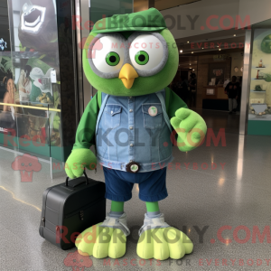 Personaje mascota de un...