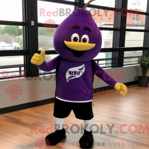 Mascot karakter van een...