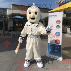 Personnage mascotte d un...