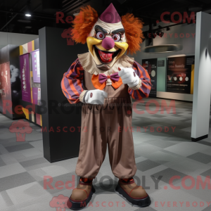 Mascottekarakter van een...