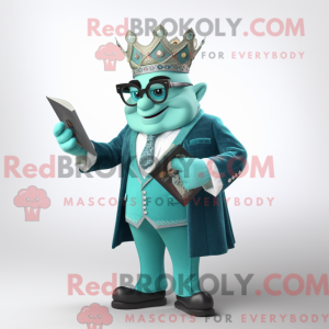 Mascottefiguur van een...