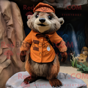 Personnage mascotte d une...