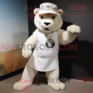Personnage mascotte d un...