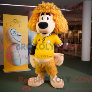 Personnage mascotte d un...