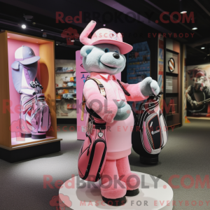 Personnage mascotte d un...