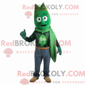 Mascot character of a...