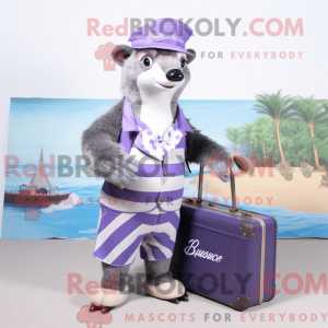 Mascot karakter van een...