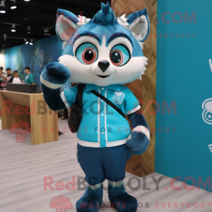 Personaje mascota de un...