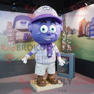 Mascot character of a...