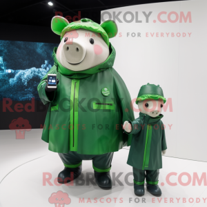Personaggio mascotte di un...