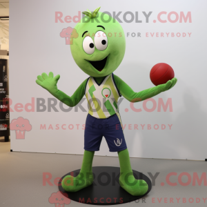 Personaggio mascotte di un...