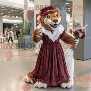Personaggio mascotte di una...