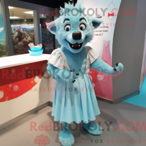 Mascot character of a Sky...