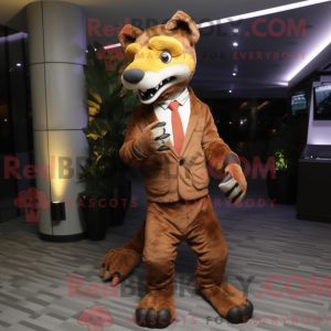Personaje mascota de Rust...