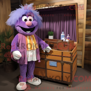 Personnage mascotte d un...