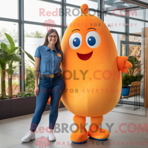 Mascot character of a...