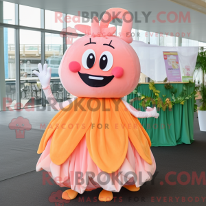 Mascot karakter van een...