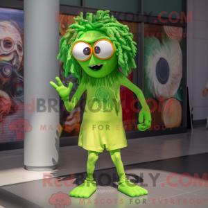 Personnage mascotte d une...