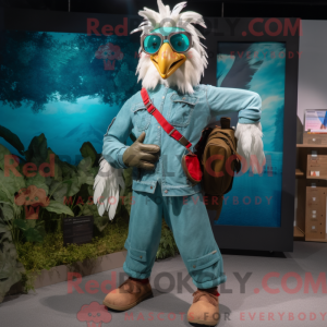 Personnage mascotte d un...