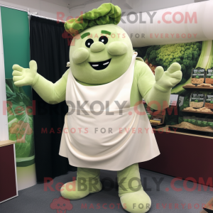 Mascot karakter van een...
