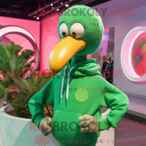 Personnage mascotte d un...