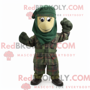 Personnage mascotte d un...