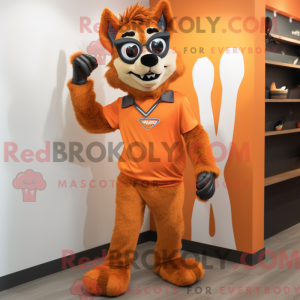 Personaggio mascotte di una...