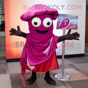 Personnage mascotte d un...