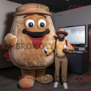 Personaggio mascotte di un...