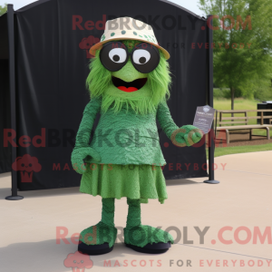 Mascot character of a...